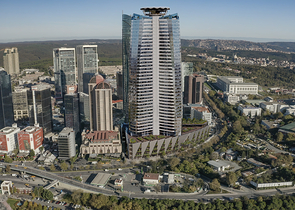 Проект расположен в самом сердце Стамбула