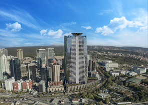 Проект расположен в самом сердце Стамбула