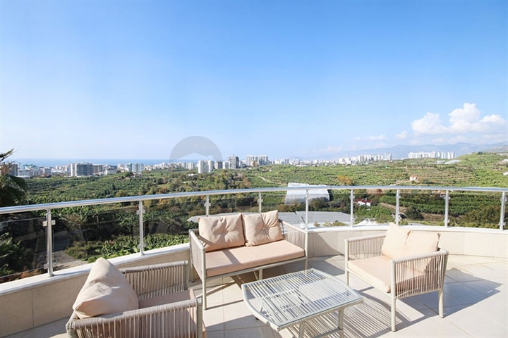 Вилла с панорамным видом на море