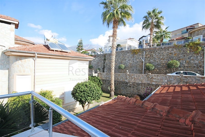 Вилла с панорамным видом на море