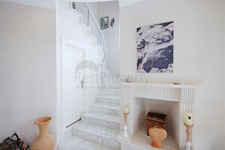 Вилла с панорамным видом на море