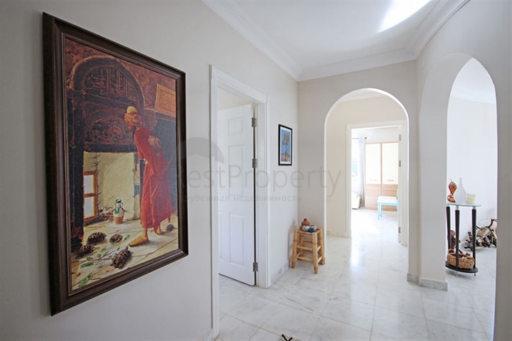 Вилла с панорамным видом на море