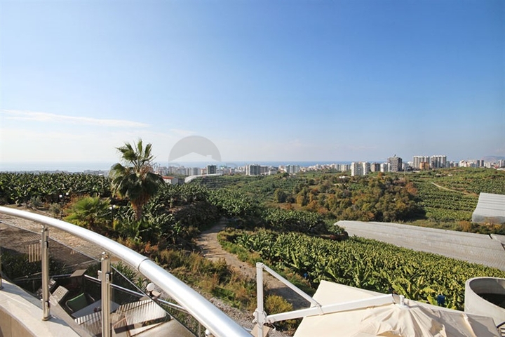 Вилла с панорамным видом на море