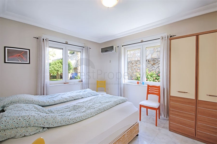 Вилла с панорамным видом на море