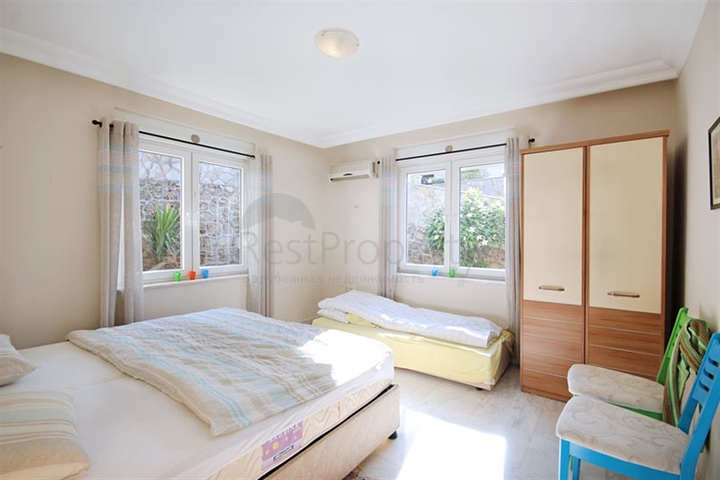 Вилла с панорамным видом на море