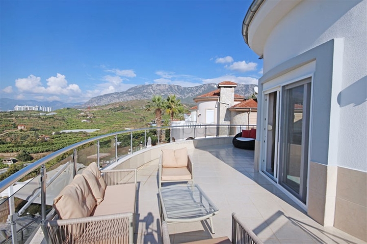 Вилла с панорамным видом на море