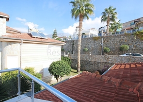 Вилла с панорамным видом на море