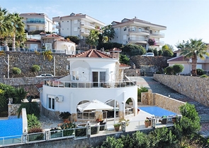 Вилла с панорамным видом на море