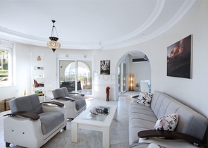 Вилла с панорамным видом на море