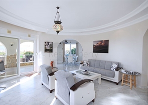 Вилла с панорамным видом на море