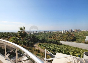 Вилла с панорамным видом на море