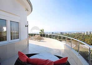 Вилла с панорамным видом на море