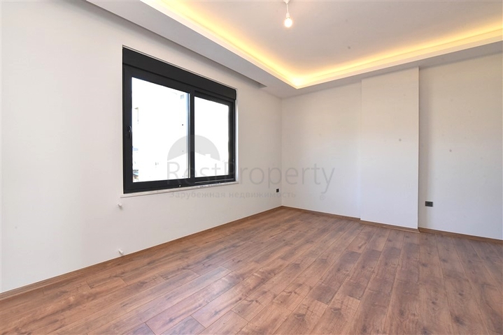 Просторная квартира 3+1 для большой семьи в районе Оба 