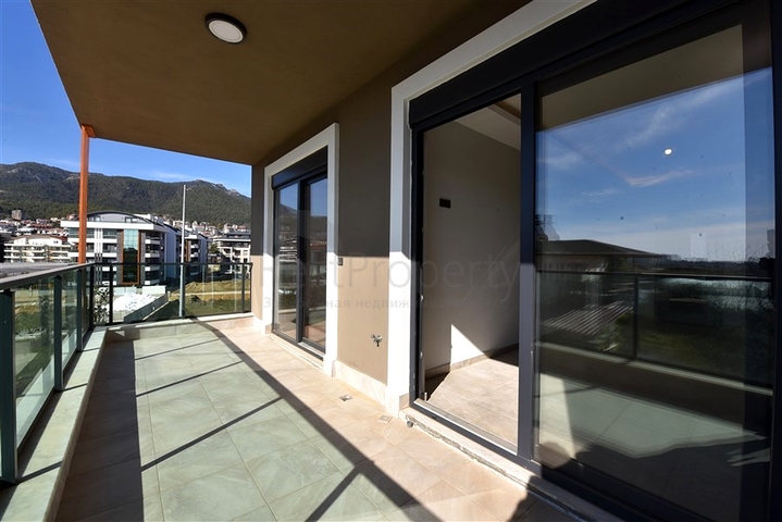 Просторная квартира 3+1 для большой семьи в районе Оба 