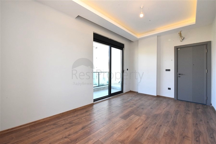 Просторная квартира 3+1 для большой семьи в районе Оба 