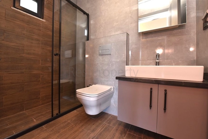 Просторная квартира 3+1 для большой семьи в районе Оба 