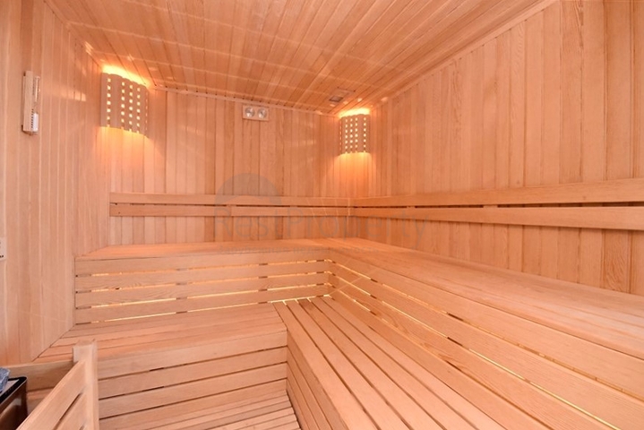 Просторная квартира 3+1 для большой семьи в районе Оба 