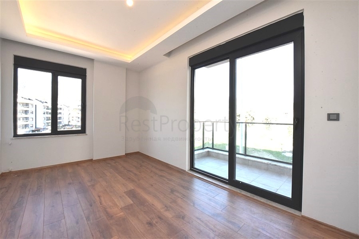 Просторная квартира 3+1 для большой семьи в районе Оба 