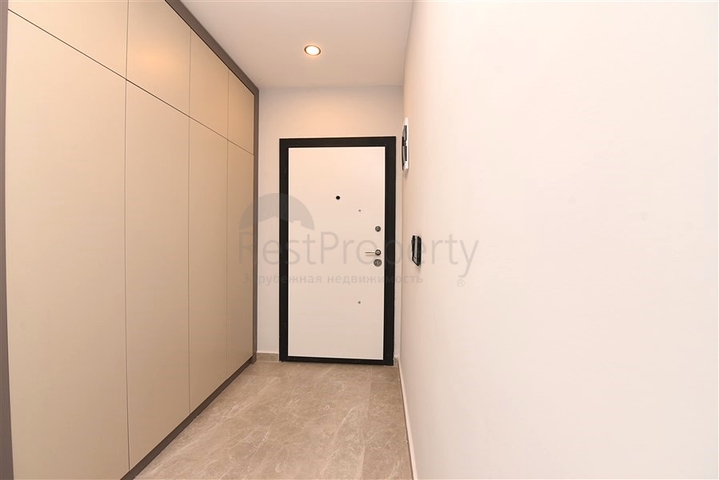 Просторная квартира 3+1 для большой семьи в районе Оба 