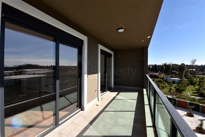 Просторная квартира 3+1 для большой семьи в районе Оба 