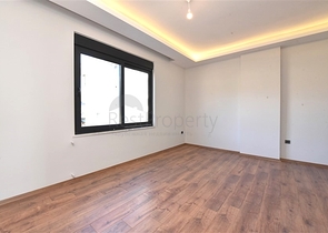 Просторная квартира 3+1 для большой семьи в районе Оба 