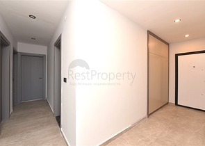 Просторная квартира 3+1 для большой семьи в районе Оба 