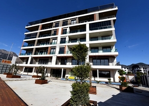 Просторная квартира 3+1 для большой семьи в районе Оба 