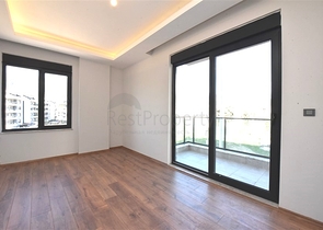 Просторная квартира 3+1 для большой семьи в районе Оба 