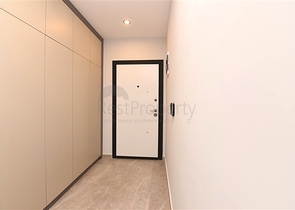 Просторная квартира 3+1 для большой семьи в районе Оба 