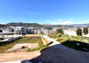 Просторная квартира 3+1 для большой семьи в районе Оба 