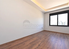 Просторная квартира 3+1 для большой семьи в районе Оба 