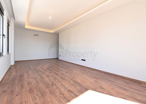 Просторная квартира 3+1 для большой семьи в районе Оба 