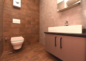 Просторная квартира 3+1 для большой семьи в районе Оба 