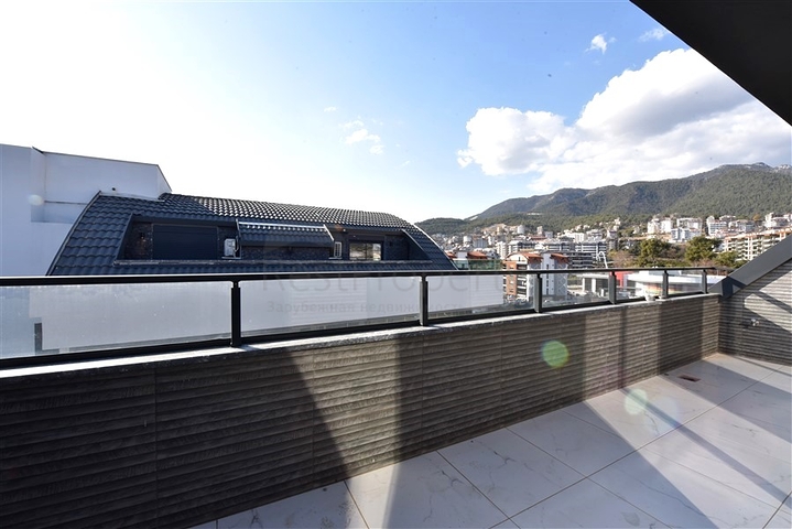 Пентхаус для большой семьи в районе Оба