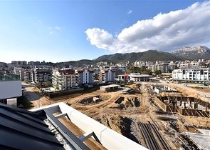 Пентхаус для большой семьи в районе Оба