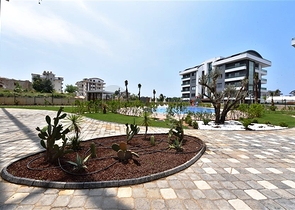 Пентхаус для большой семьи в районе Оба