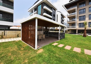 Пентхаус для большой семьи в районе Оба