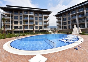 Пентхаус для большой семьи в районе Оба