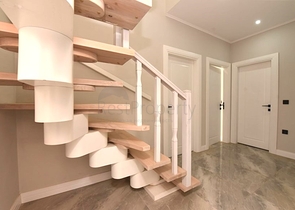 Пентхаус для большой семьи в районе Оба