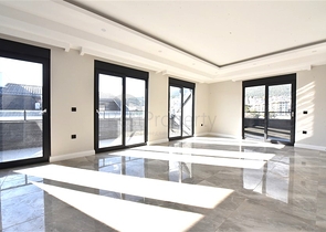 Пентхаус для большой семьи в районе Оба