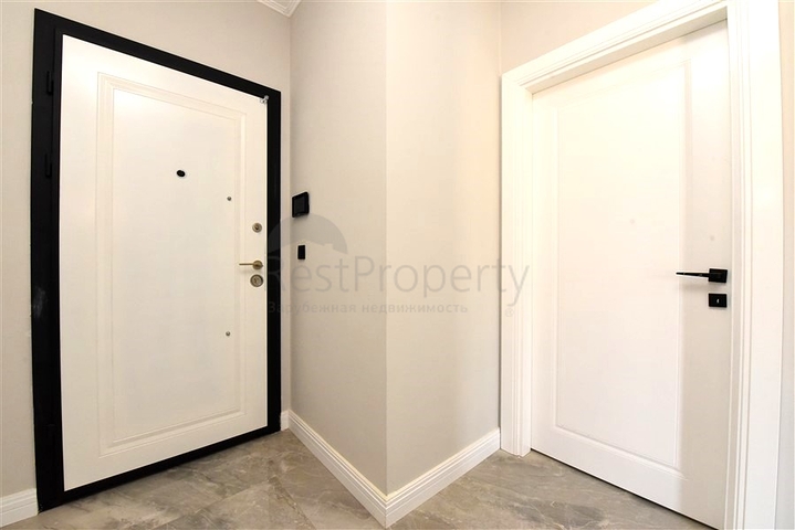 Просторные апартаменты в новом комплексе