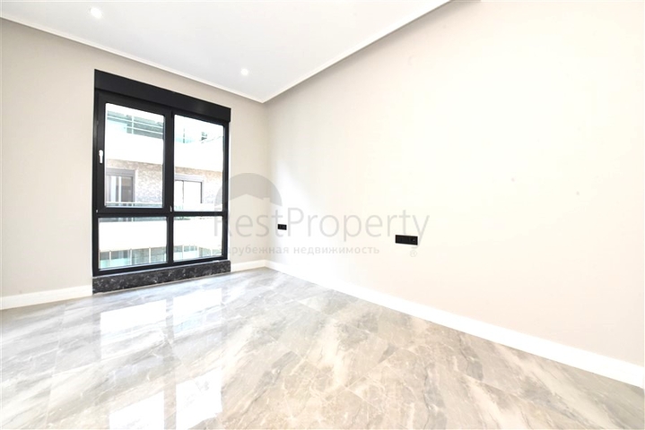 Просторные апартаменты в новом комплексе