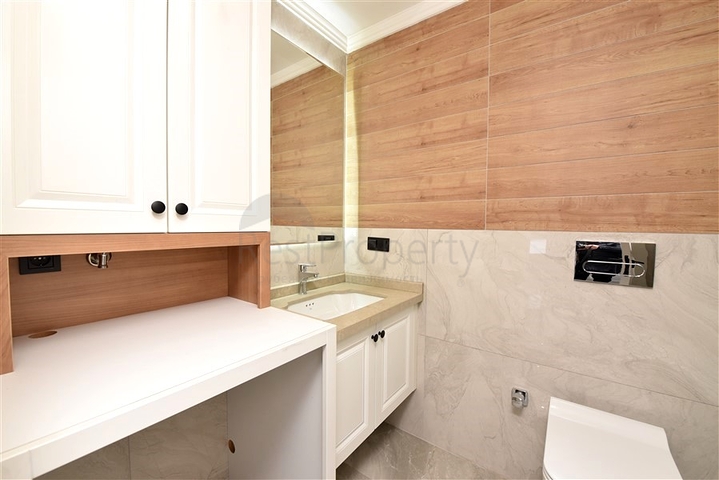 Просторные апартаменты в новом комплексе