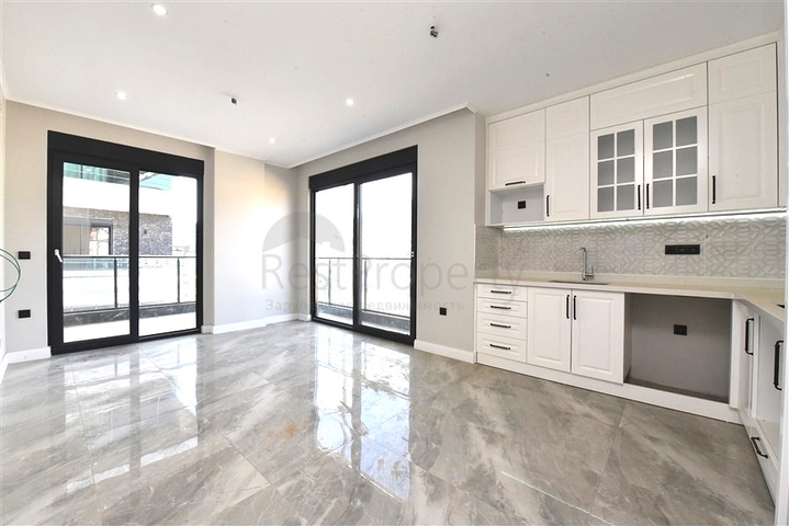 Просторные апартаменты в новом комплексе