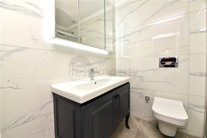 Просторные апартаменты в новом комплексе