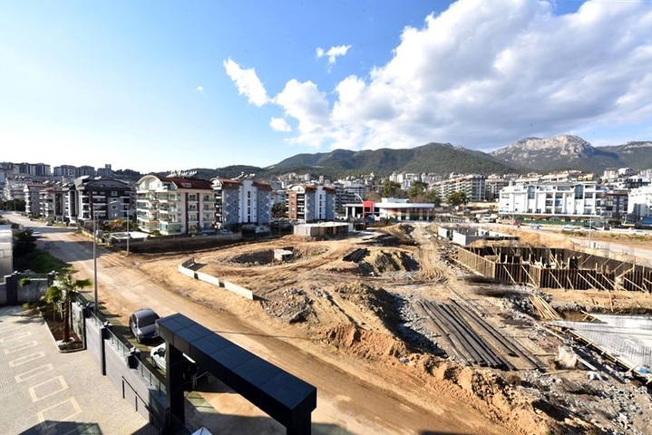 Просторные апартаменты в новом комплексе