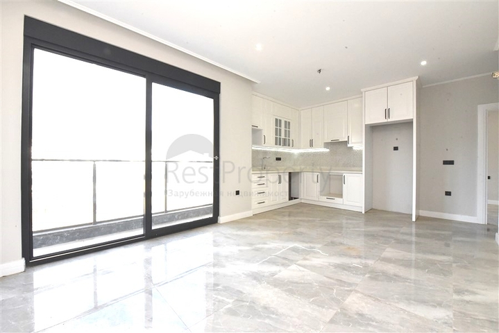 Просторные апартаменты в новом комплексе