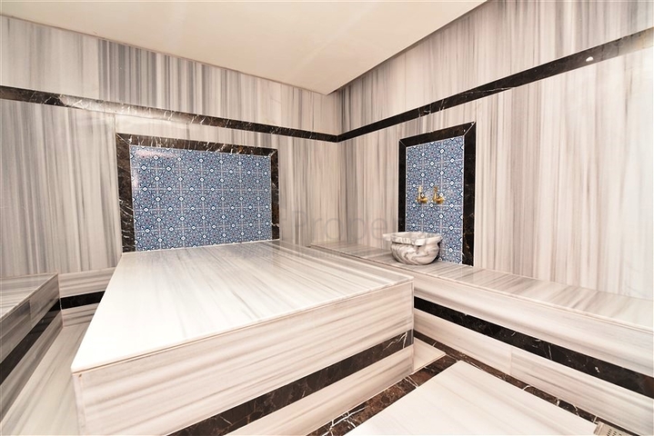 Просторные апартаменты в новом комплексе