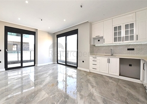 Просторные апартаменты в новом комплексе