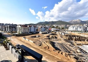 Просторные апартаменты в новом комплексе